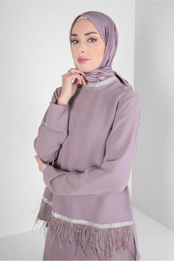 Alvina TASSEL DETAILED SKIRT SUIT 30205