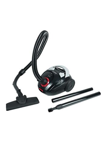 İMPEX Impex Vacuum Cleaner, 1200w, 1.2l - Vc4705 High Suction, Washable Bag, Air Flow Control, Black