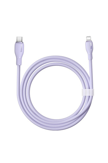 Baseus Pudding Series Fast Charging Cable Type-C to iphone - 20 W - 1.2 Meter - Nebula Purple