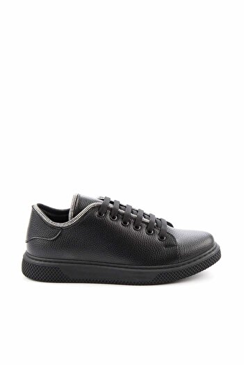 Bambi Women's Black Sneakers K01763131509