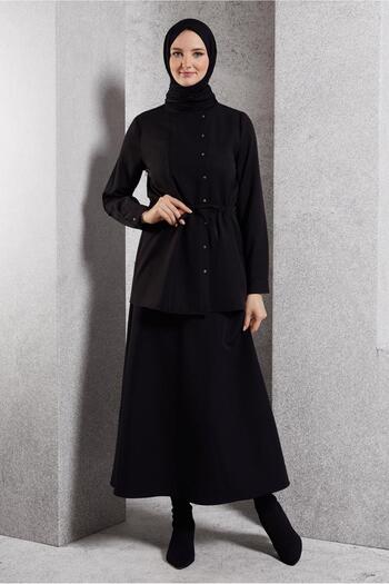 Alvina Laced Detailed Tunic 45147