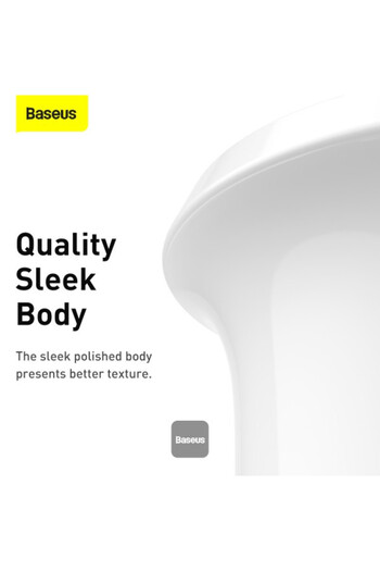Baseus Baseus Grain Pro Car Charger (Dual USB 4.8A ) - White