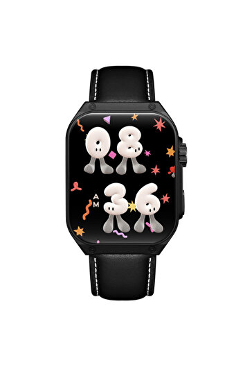Kenneth Scott Unisex Smart Multi Color Dial Watch - KCRV10-XSBBB