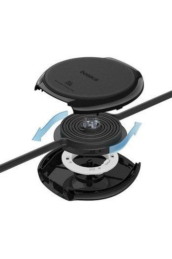 Baseus Pathfinder Series Free2Draw Fast Charging Data Cable Type-C to Type-C - 100 W - 1 M - Black
