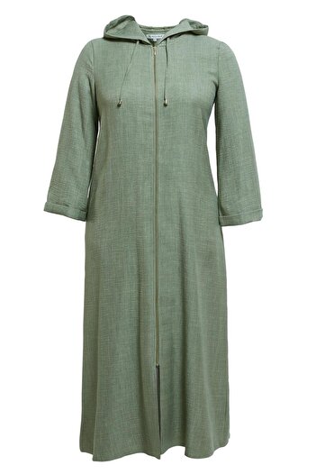 Alvina Plus Size Hooded Clothing - 44584