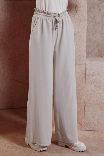 Alvina 70747 Model Wide Leg Trousers
