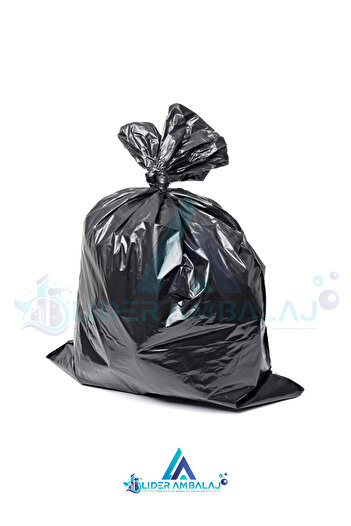 Lider Çöp Torbası Orta Boy 20’li 5 Rulo Kalın 55x60 Çöp Poşeti