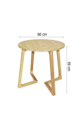 Generic Guest table with wooden legs