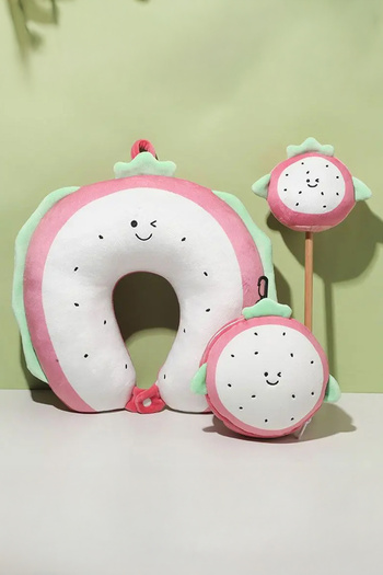 Ecrou Strawberry Neck Pillow