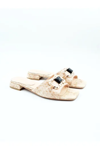 Tenau Women's Genuine Leather Slippers