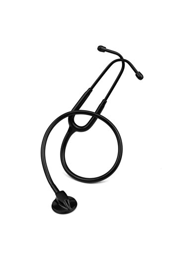 Choice All Black Doctor Stethoscope Professional Stethoscope Medical Cardiology Stethoscope Nurse Student M