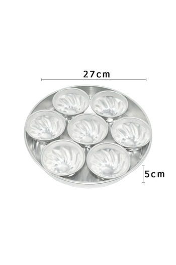 Generic Multi-purpose serving tray divided into seven sections