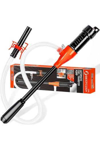 Choice Clip Model Electric Oil Pump Siphon Liquid Transfer Pump Handheld Pump Battery Operated Water Gas To