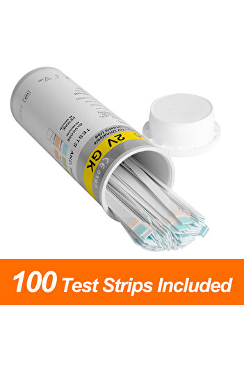 Choice 100pc Urine Glucose Keto 100PC Test Strips-Best for Testing Ketones in on Low Carb Ketogenic Diet, K