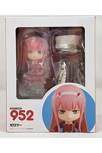 Choice With Box Anim Toy Q Version 952 Zero Two Figurine Code 02 Cute Darling in the FRANXX Action Figure J