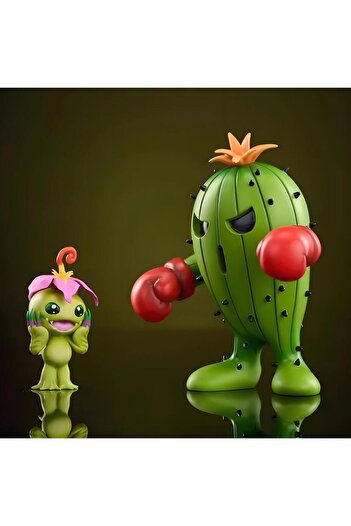 Choice Togemon  11cm/4.3in  Anime Digimon Adventure Figure Palmon  Evolution Togemon  Action Figures Pvc St