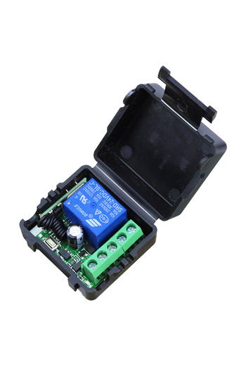 Choice 1receiver 433Mhz Remote Control Wireless Switch DC 12V 1CH RF 10A Relay Receiver and 2CH Transmitter