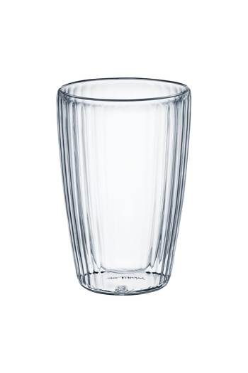 Ambition Set of 2 glasses 450ml, heat-resistant, Curly