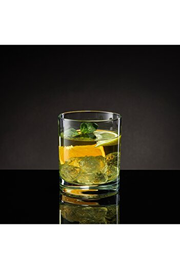 Ambition Set 6 pahare whisky 305ml, sticla, Havana