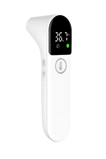 Choice White Digital Infrared Thermometer Baby Forehead Ear Non-contact Medical Use Body Temperature Meter