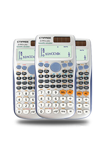 Choice1 fx-991ES PLUS fx-991ES PLUS Multifunctional science function calculator-417function Specially design
