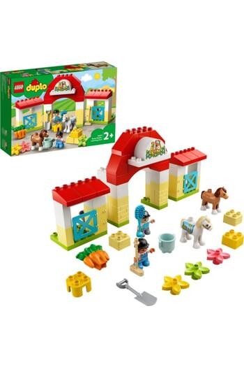 LEGO Duplo 10951 Horse Stable and Pony Care