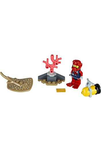 LEGO City 30370 Diver