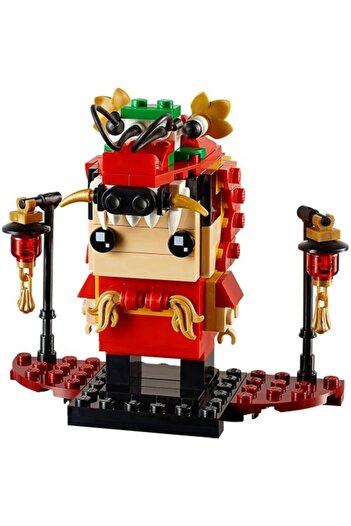 LEGO Brickheadz 40354 - شخصية Dragon Dance Guy