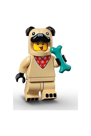 LEGO Minifigures 71029 Series 21: 5.Pug Costume Guy