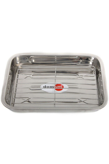 Domotti Oven tray with removable grill 40x28.5x5cm