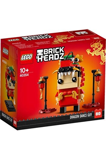 LEGO Brickheadz 40354 - شخصية Dragon Dance Guy