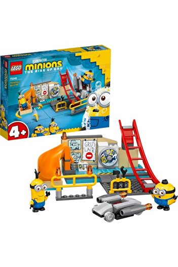 LEGO Minions 75546 Minions in Gru's Lab