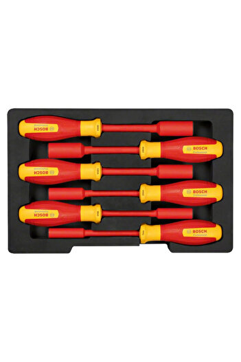 Bosch Electrician Hex Socket Set 6 Pieces 1600A02Nf3