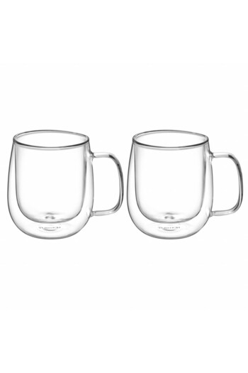 Ambition Set 2 cani 250ml, thermoresisstente, 7.5cm, Mia
