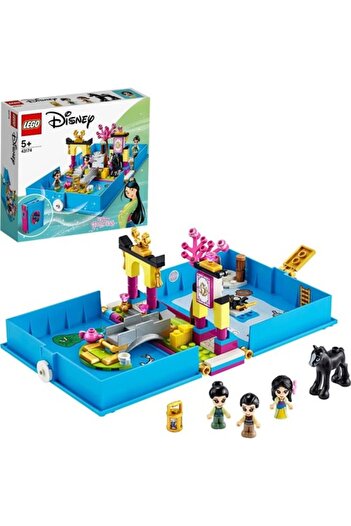 LEGO Disney 43174 Mulan's Storybook Adventures