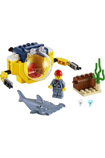LEGO City 60263 Ocean Mini Submarine