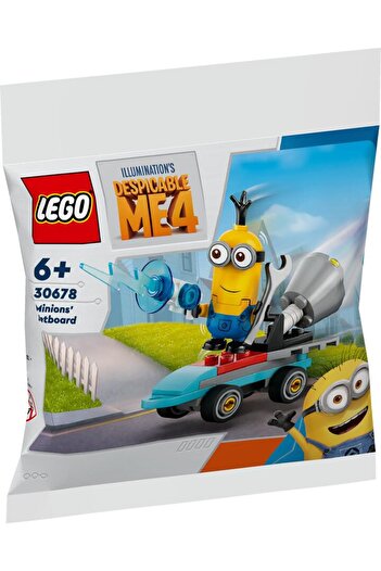 LEGO 30678 Despicable Me Minion Jet Skate