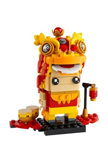 LEGO 40540 بريكهيدز راقص الأسد