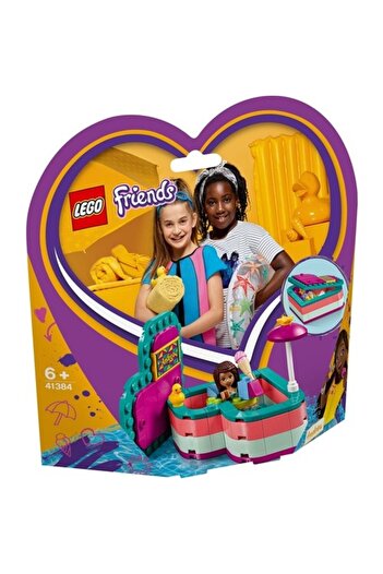 LEGO Friends 41384 Andrea's Summer Heart Box