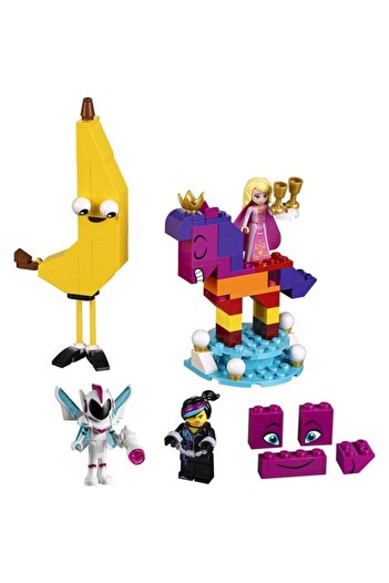 LEGO Movie 2 Kraliçe Watevra Wa'nabi Karşınızda 70824