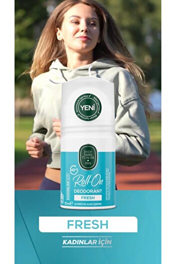 Eyüp Sabri Tuncer Roll-On Deodorant Serisi, 75 mL x7 adet,Alüminyum-Alkol içermez, Vegan
