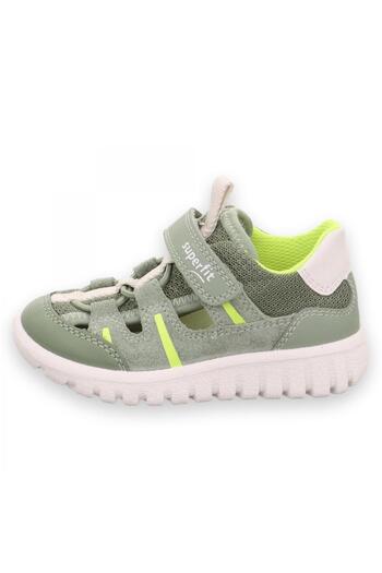 Superfit 006181   Sport7 Mini Green Kids Sandals