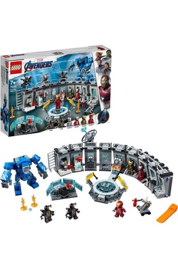 LEGO Super Heroes 76125 Iron Man Hall of Armor