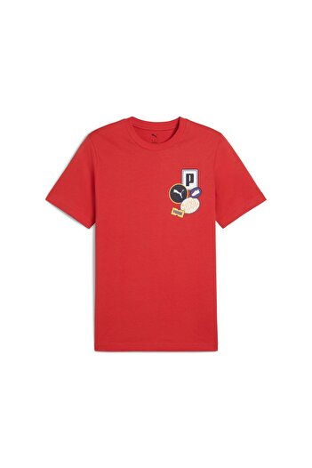 Puma Graphıcs Icon Tee Erkek Tişört