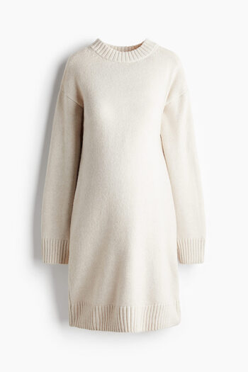H&M MAMA Triko Elbise