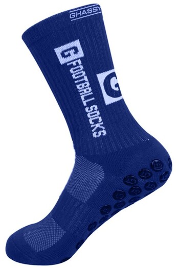 GHASSY CO. Ghassy Co. Men's Non-Slip Sole Football Running Fitness Cotton Sports Socks