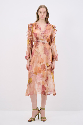 adL Patterned Long Dress