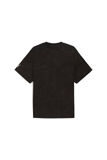 Puma Dylan Exhibit I Erkek Siyah T-shirt