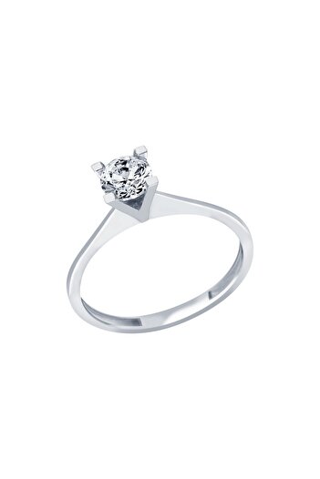 Diamond Line-Gülaylar Altın Tektaş Yüzük