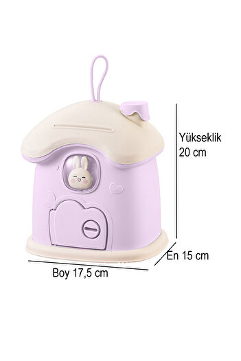 EVSTYLE EV KUMBARA - LİLA